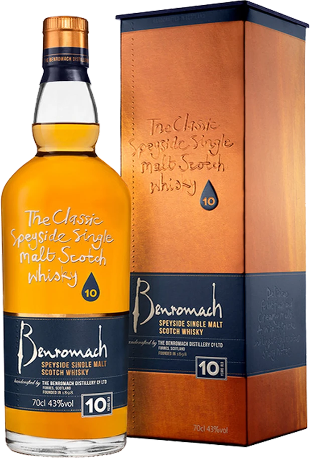 Benromach 10 Year Old 70cl - Image 1