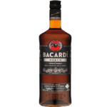 Bacardi Black Rum 1L
