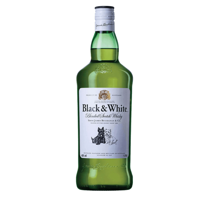 Black & White 1L - Image 1