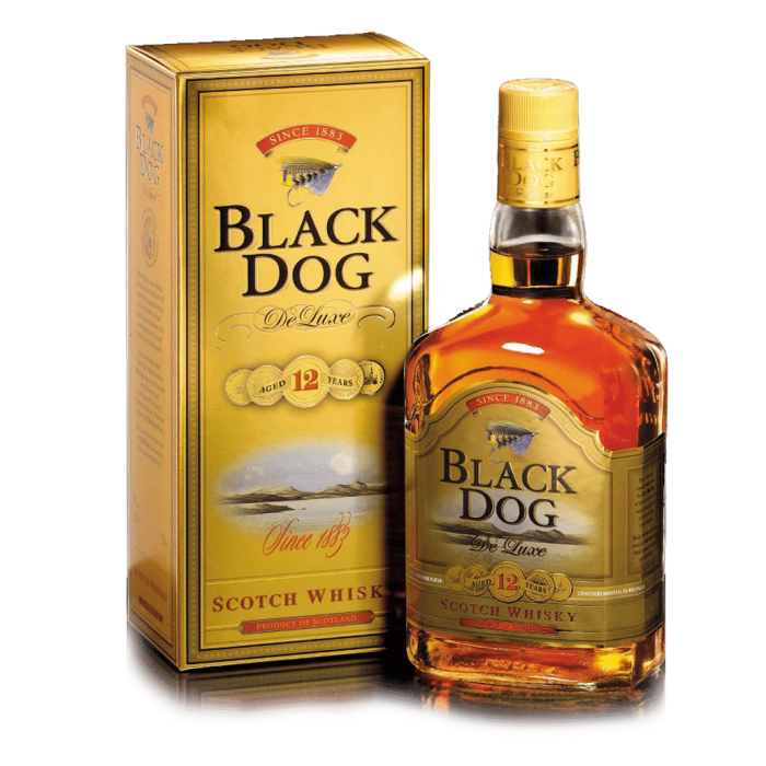 Black Dog 12 Year Old 1L - Image 1