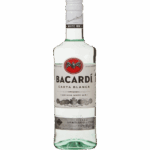 Bacardi Carta Blanca White Rum 1L