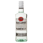 Bacardi Carta Blanca White Rum 1L