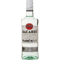 Bacardi Carta Blanca White Rum 1L by bacardi - Compare prices in UAE
