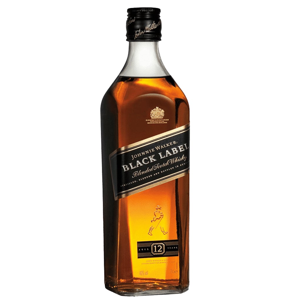 blk.png Johnnie Walker Black Label 75cl - Image 1