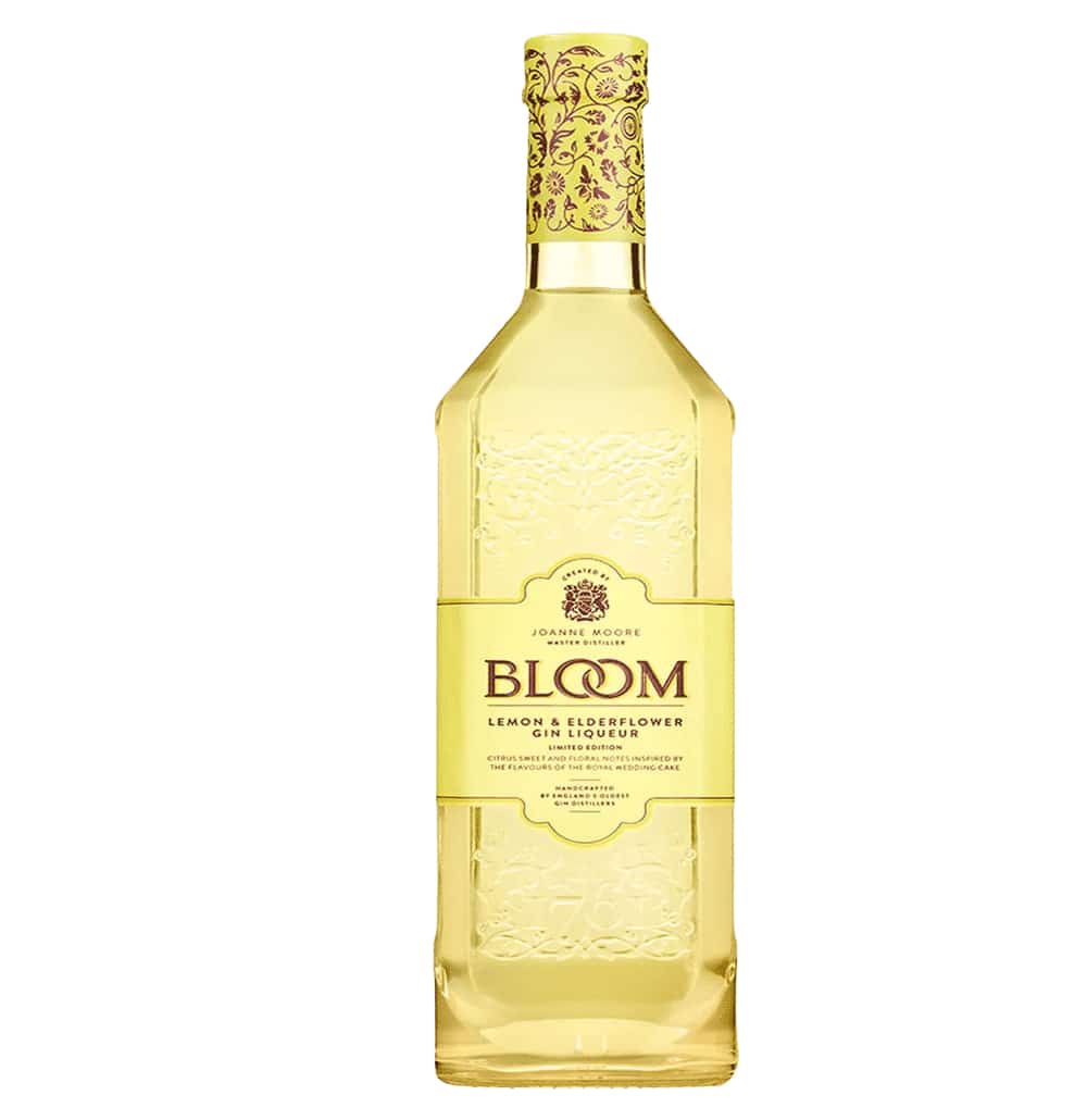 Bloom Lemon Elderflower Gin 70cl - Image 1