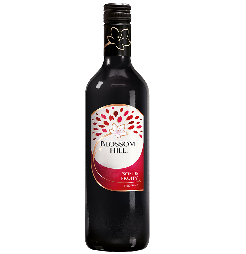 Blossom Hill Soft & Fruity Red Wine 75cl - Image 1