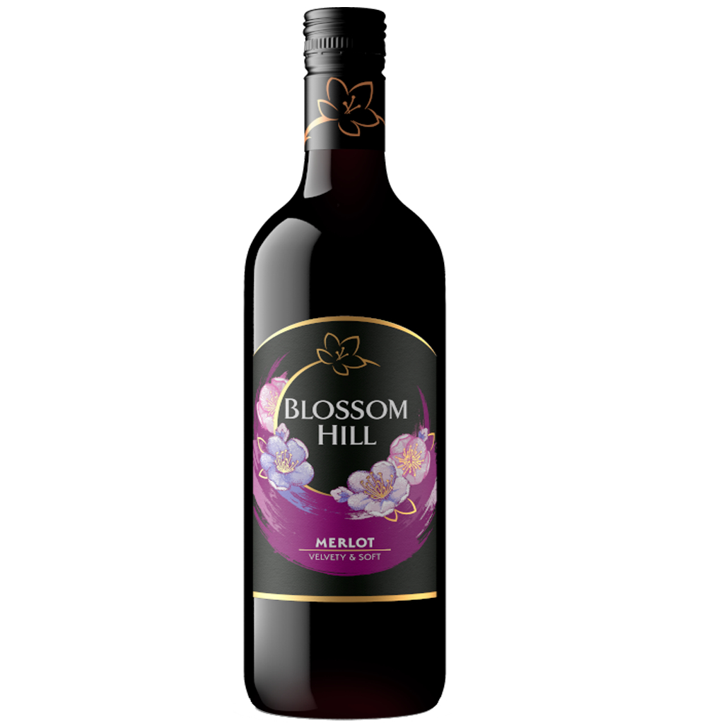 Blossom Hill Merlot 75cl - Image 1