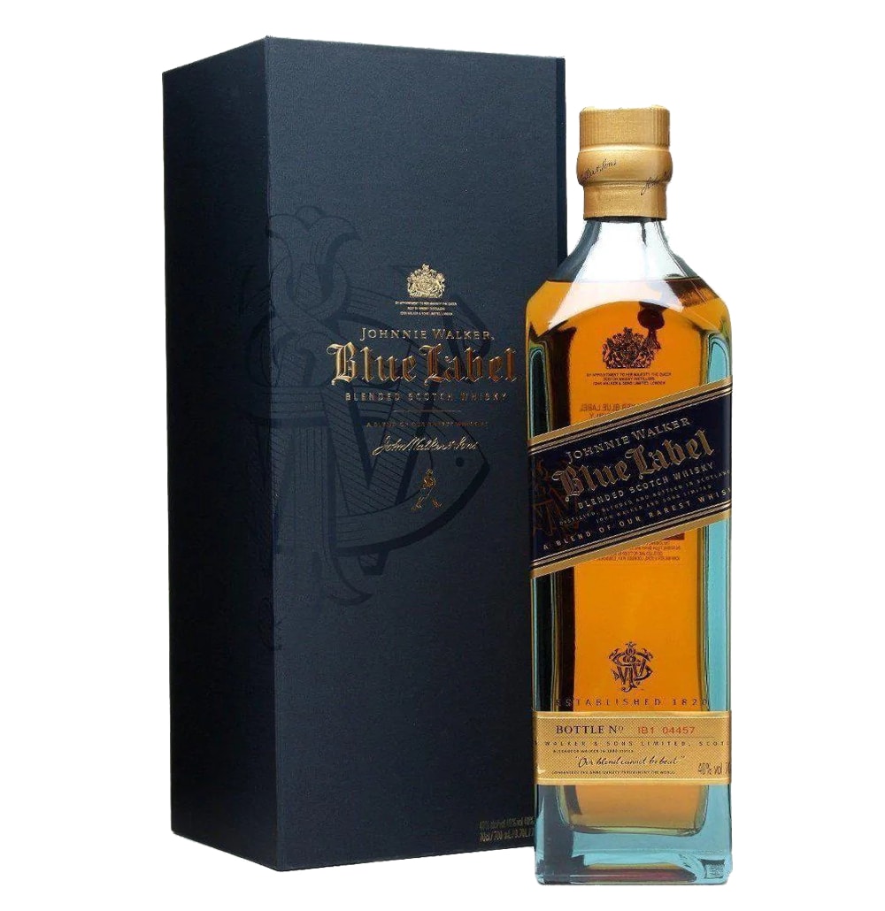 Johnnie Walker Blue Label Whisky 75cl - Image 1