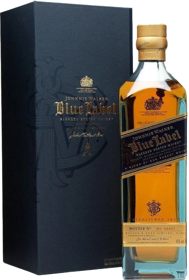 Johnnie Walker Blue Label Whisky 75cl - Image 1