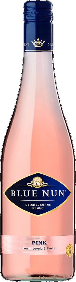 Blue Nun Pink Rosé 75cl - Image 1