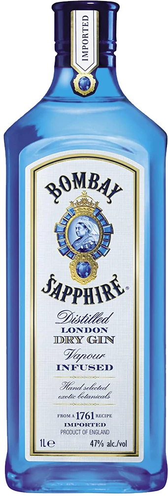 Bombay Sapphire 1L - Image 1