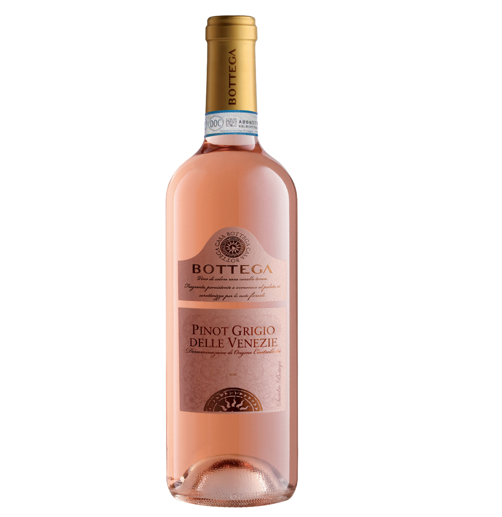 Bottega Pinot Grigio Rose 75cl - Image 1
