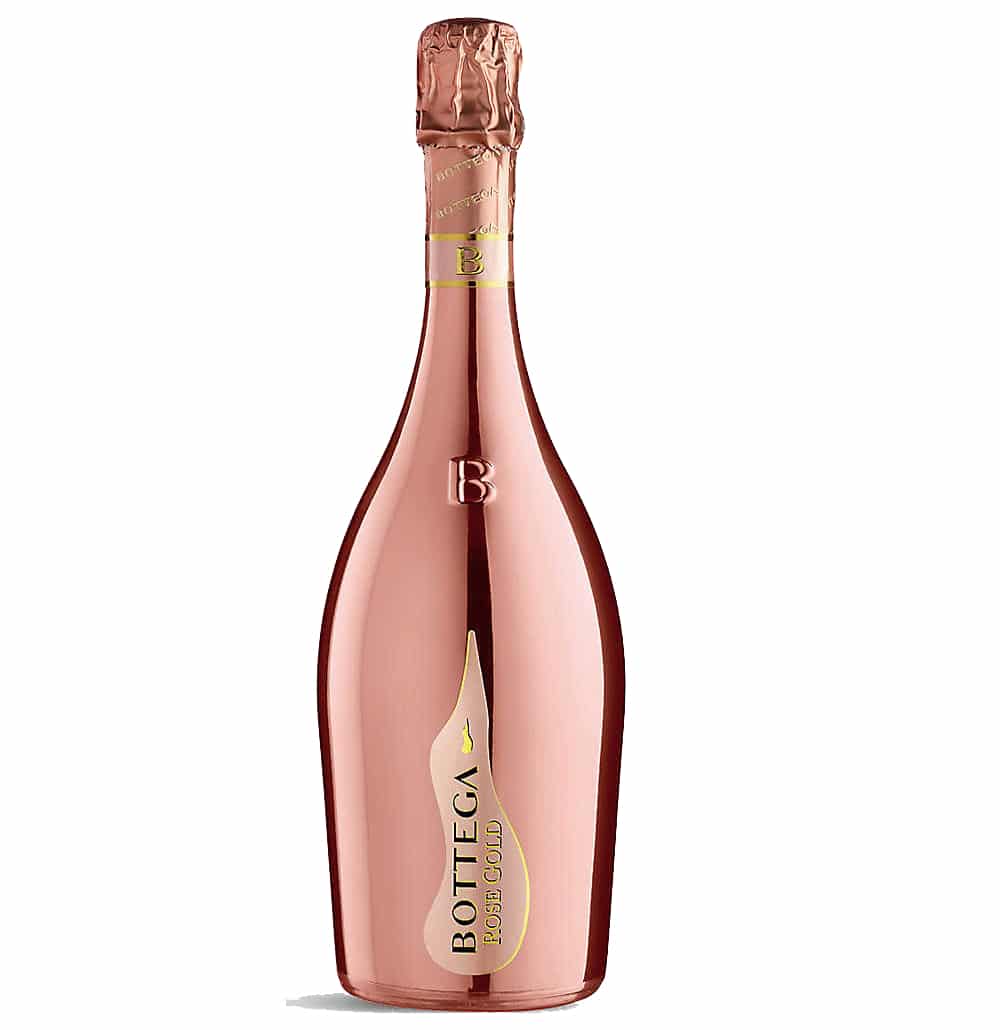 botega-rose.png Bottega Rose Gold Prosecco 75cl - Image 1