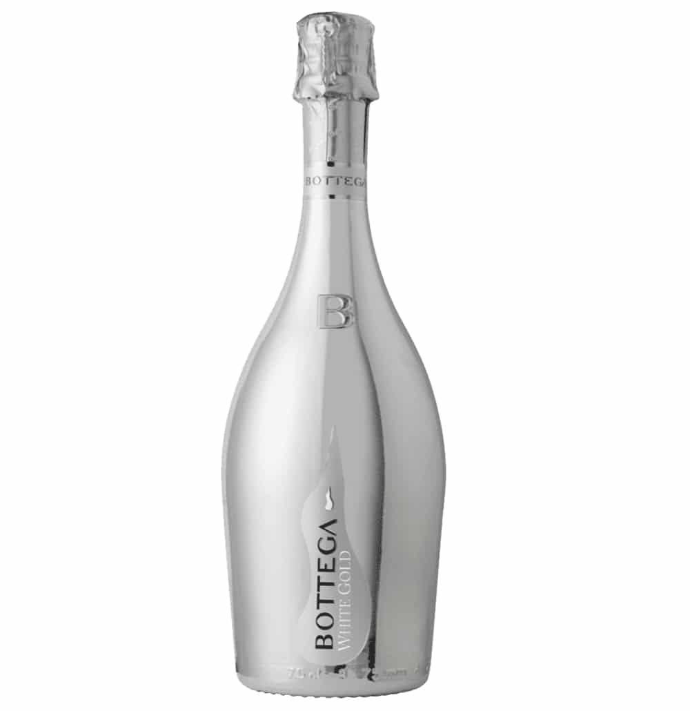 Bottega White Gold Prosecco 75cl - Image 1
