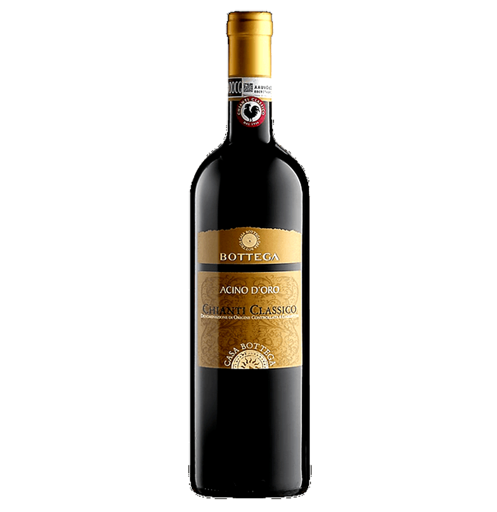 botegaa.png Bottega Chianti Classico Acino D'Oro 75cl - Image 1