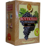 Botticello Red Wine 5Ltr