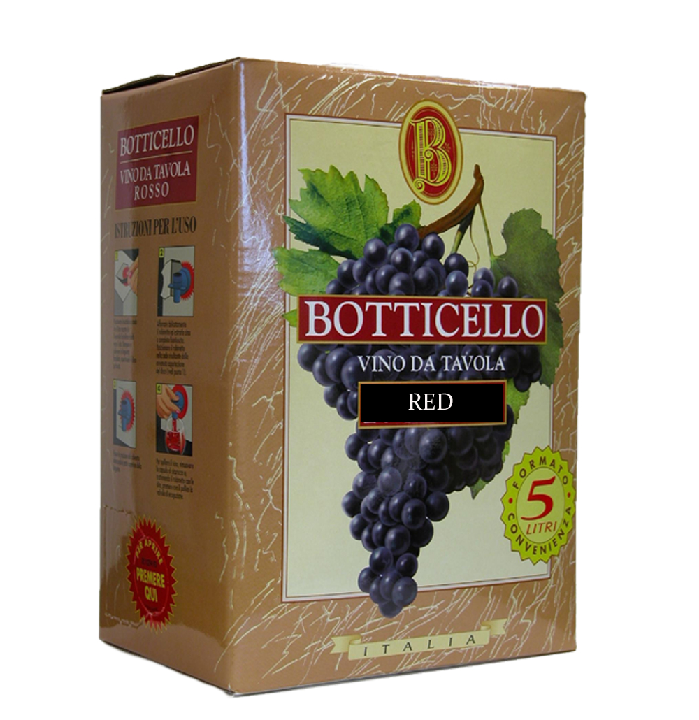 botticello.png Botticello Red Wine 5Ltr - Image 1