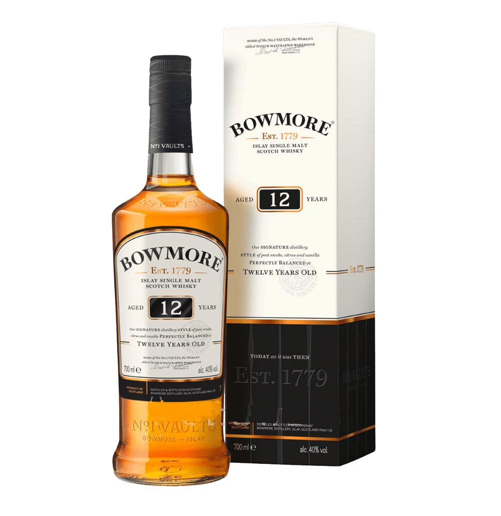 Bowmore 12 Year Old 70cl - Image 1
