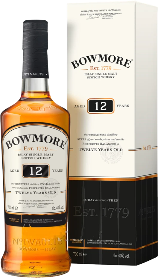 Bowmore 12 Year Old 70cl - Image 1