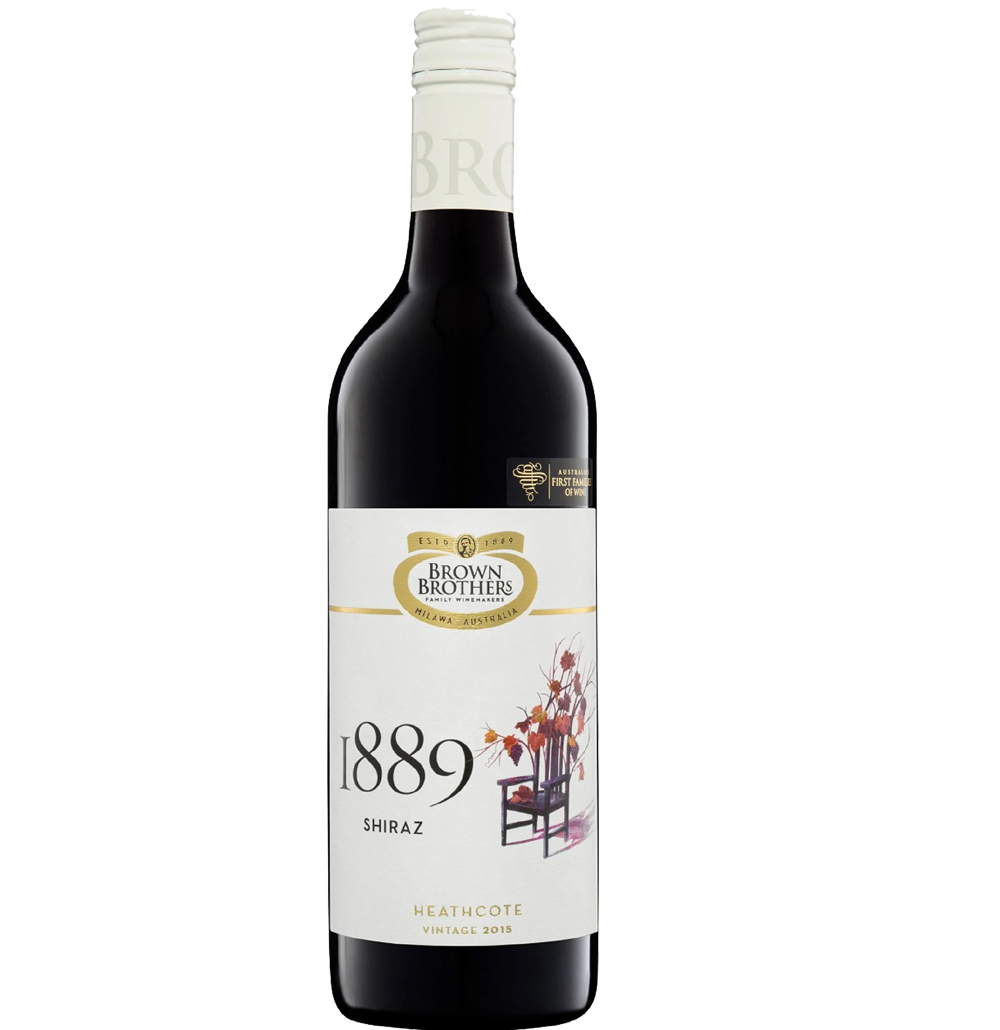 Brown Brothers Shiraz 75cl - Image 1