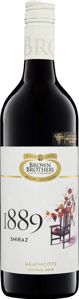brown.png Brown Brothers Shiraz 75cl - Image 1