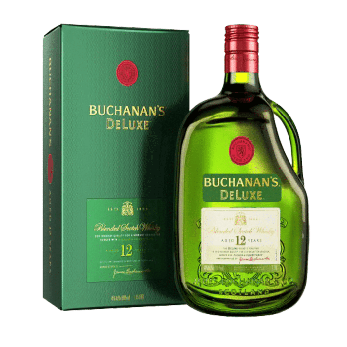 Buchanan's Deluxe 12 Year Old 1L - Image 1