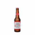 Budweiser Beer Bottle 330ml (1 Bottle)