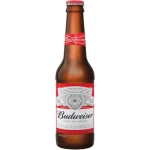 Budweiser Beer Bottle 330ml (1 Bottle)
