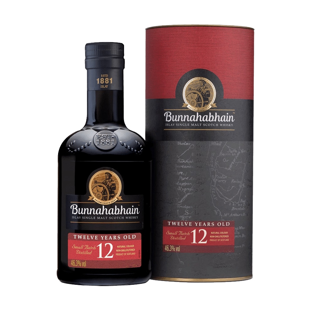 Bunnahabhain 12 Year Old 70cl - Image 1