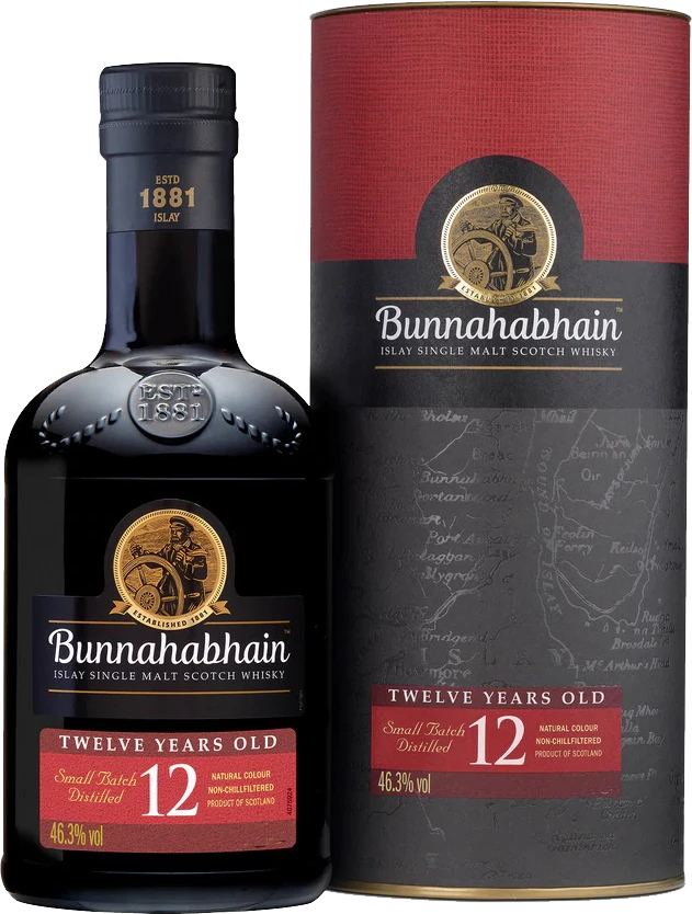 bunnaha-13.png Bunnahabhain 12 Year Old 70cl - Image 1