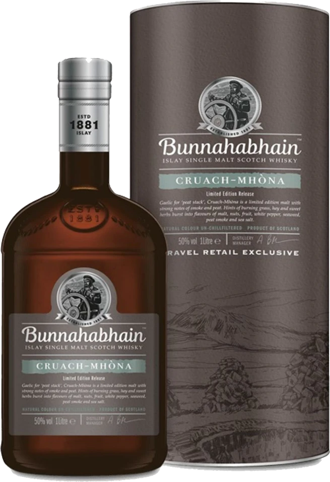 bunnaha-cru.png Bunnahabhain Cruach Mhona 1L - Image 1