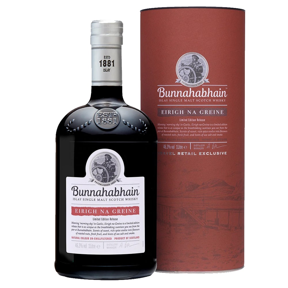 Bunnahabhain EIRIGH NA GREINE 1L - Image 1