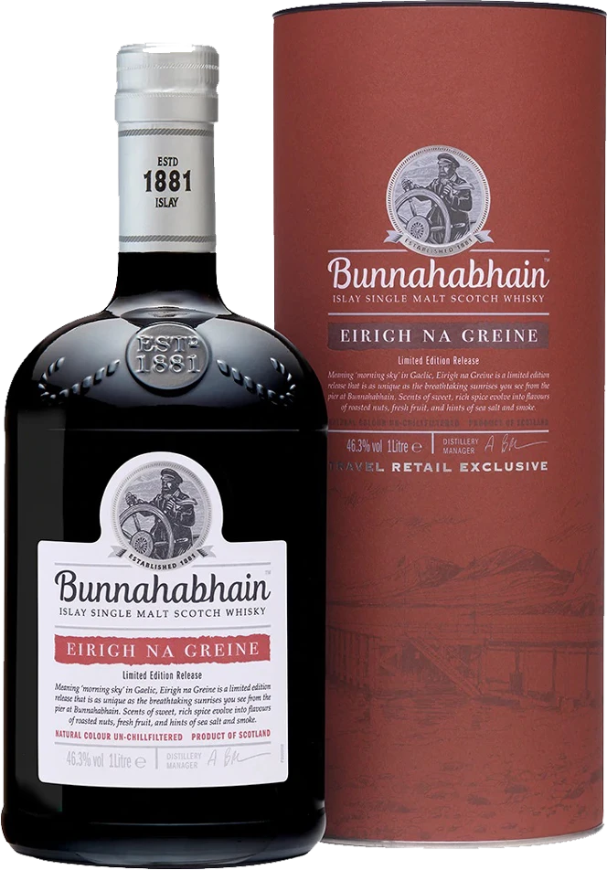 Bunnahabhain EIRIGH NA GREINE 1L - Image 1