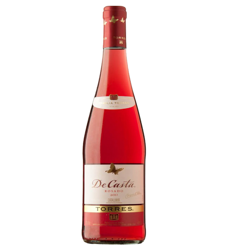 caasta.png Torres De Casta Rosado Rose 75cl - Image 1