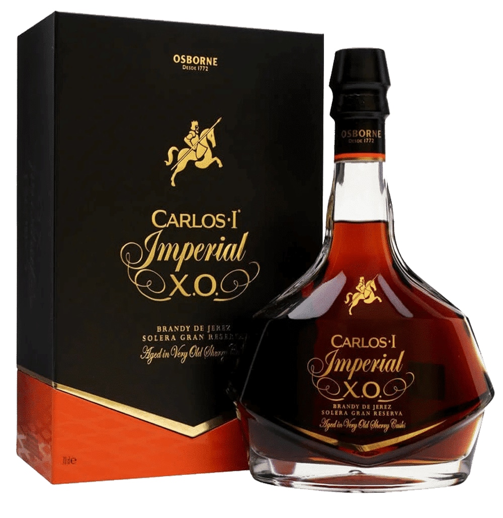 calos.png Carlos I Solera Gran Reserva XO 70cl - Image 1