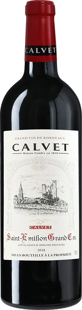 Calvet Saint-Emilion Grand Cru 75Cl - Image 1