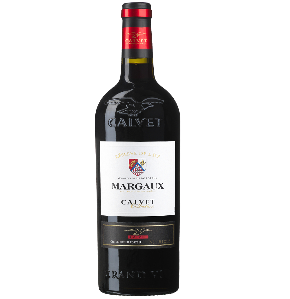 calvet-marguex.png Calvet Margaux Reserve De L Estey 75Cl - Image 1