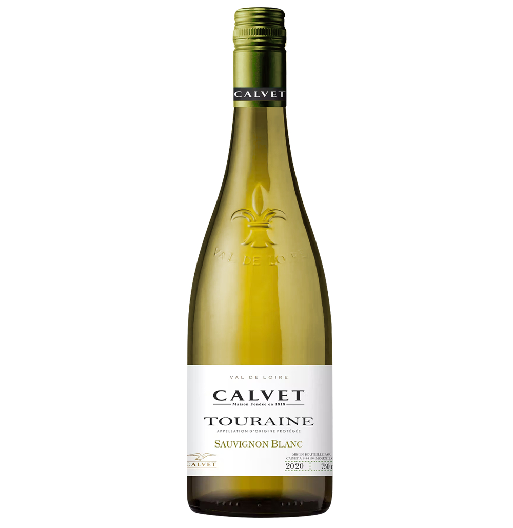 calvet.png Calvet Touraine Sauvignon Blanc 75Cl - Image 1