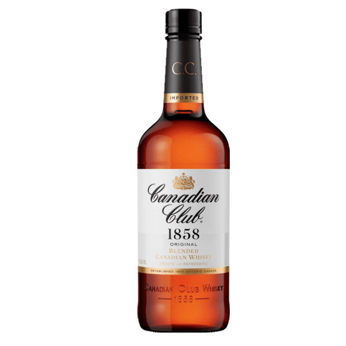 Canadian Club 1L - Image 1