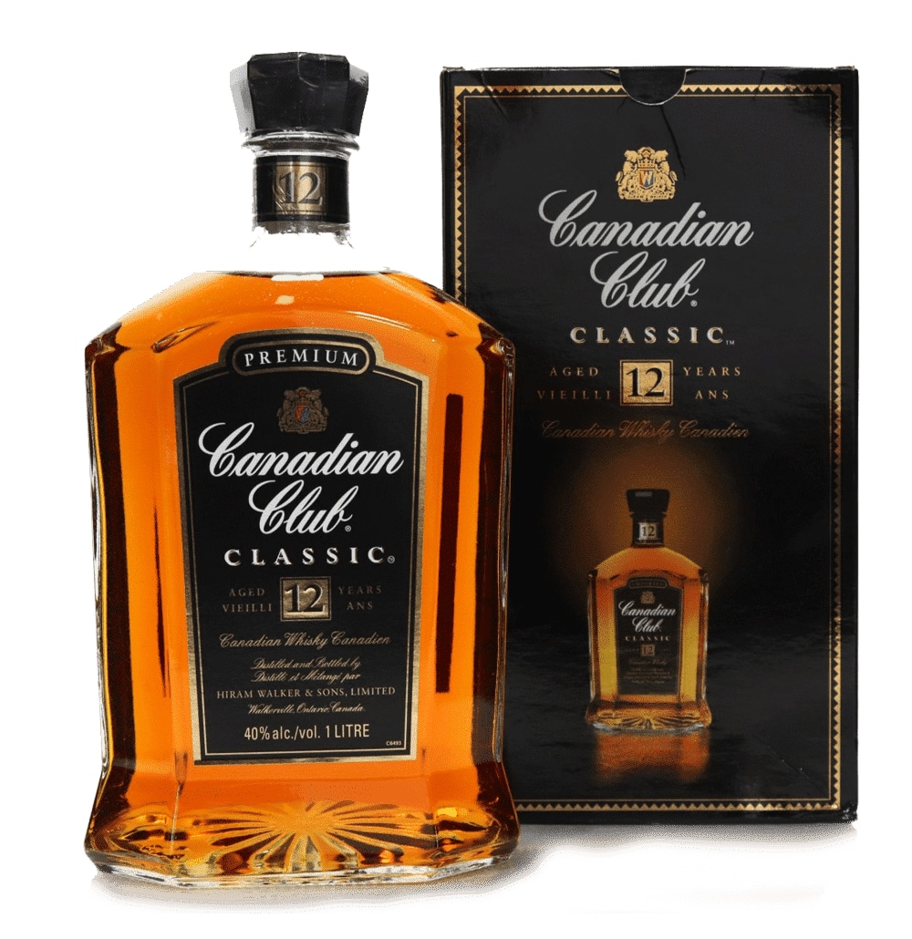Canadian Club Classic 12 Year Old 1L - Image 1