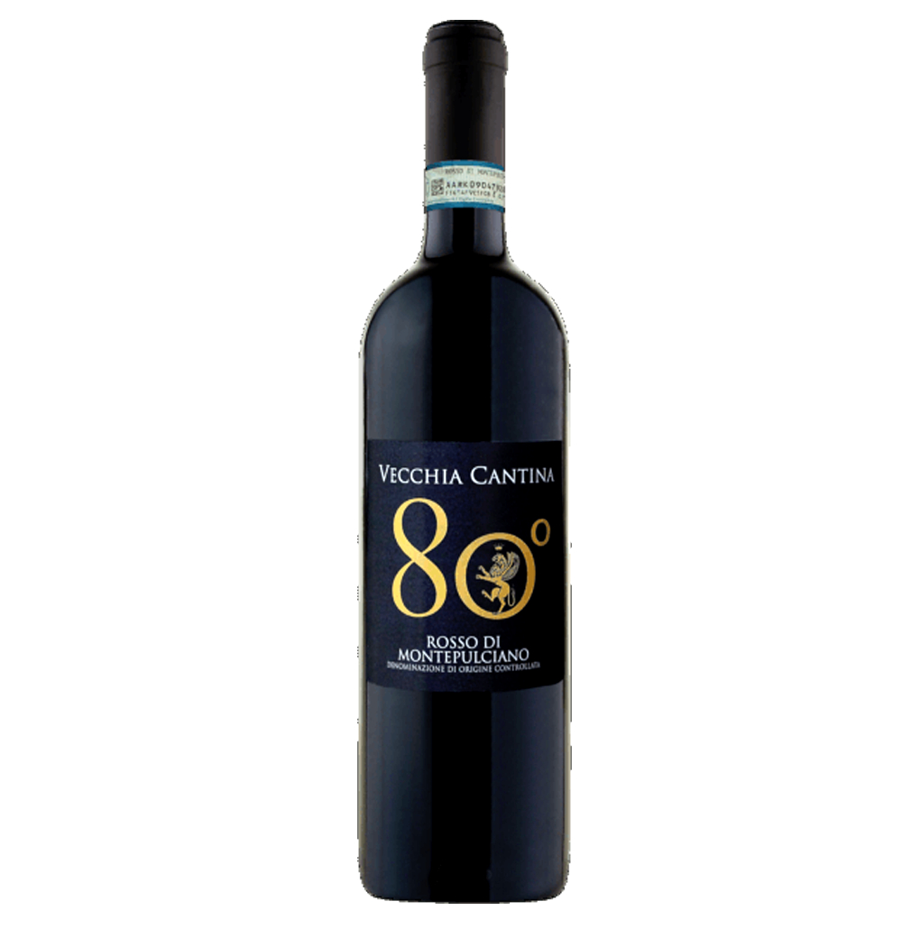 Vecchia Cantina 80° Rosso di Montepulciano 75cl - Image 1