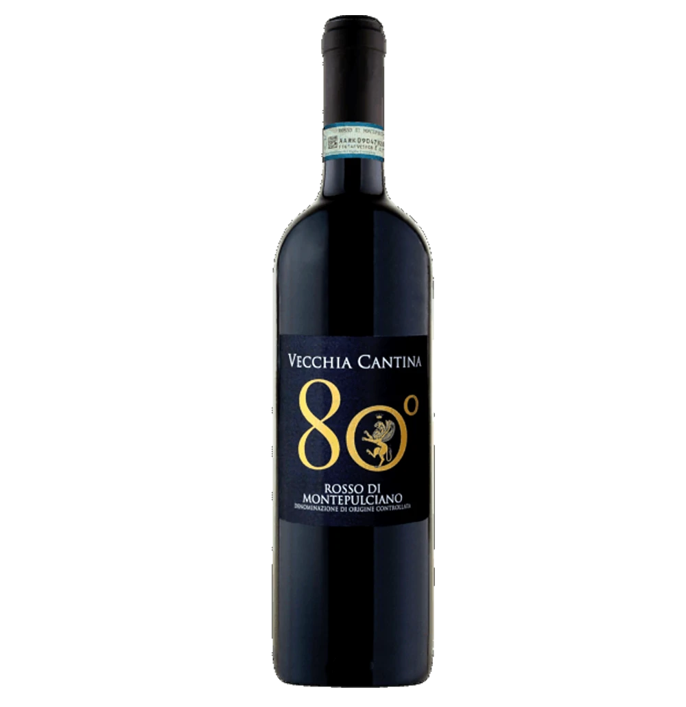cantina.png Vecchia Cantina 80° Rosso di Montepulciano 75cl - Image 1