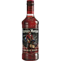 Captain Morgan Dark Rum 1L - Compare prices in UAE