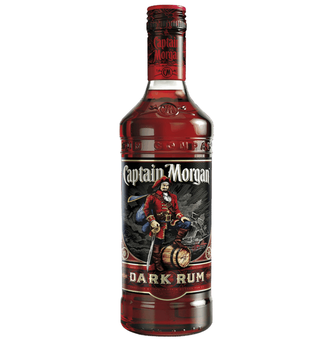Captain Morgan Dark Rum 1L - Image 1