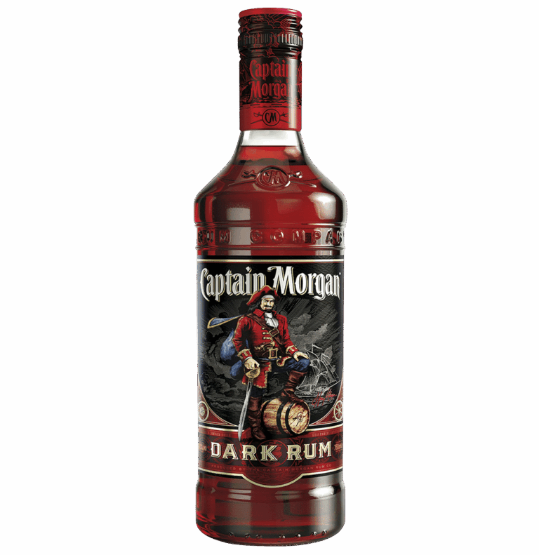 Captain Morgan Dark Rum 75cl - Image 1