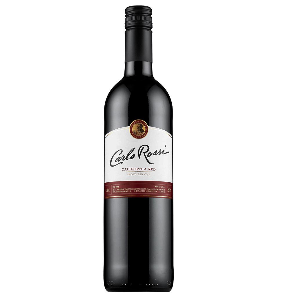 carlo-red.png Carlo Rossi Red 75cl - Image 1