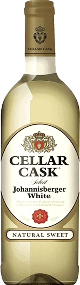 Cellar Cask Natural Sweet White 75cl - Image 1