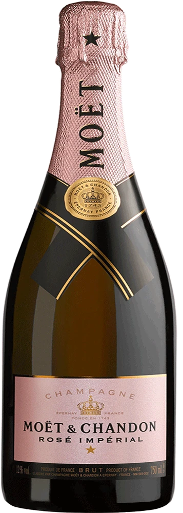 Moët & Chandon Imperial Rosé Champagne 75cl - Image 1