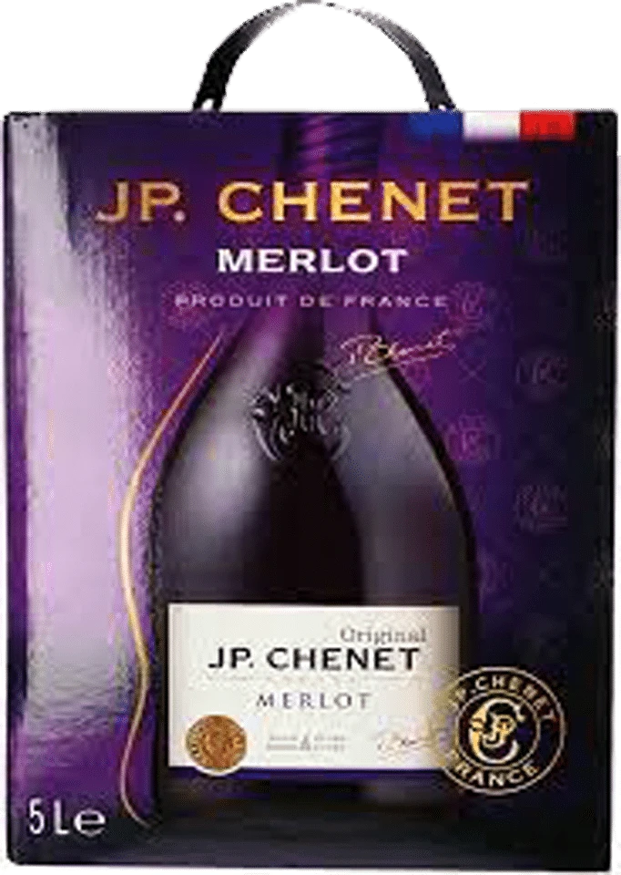 JP. Chenet  Merlot 5L - Image 1