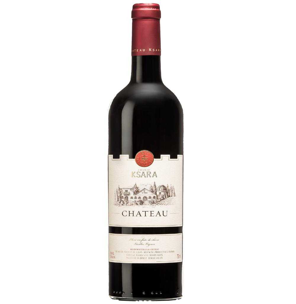 Chateau Ksara Rouge 75cl - Image 1